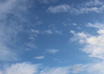 Wolkiger Himmel